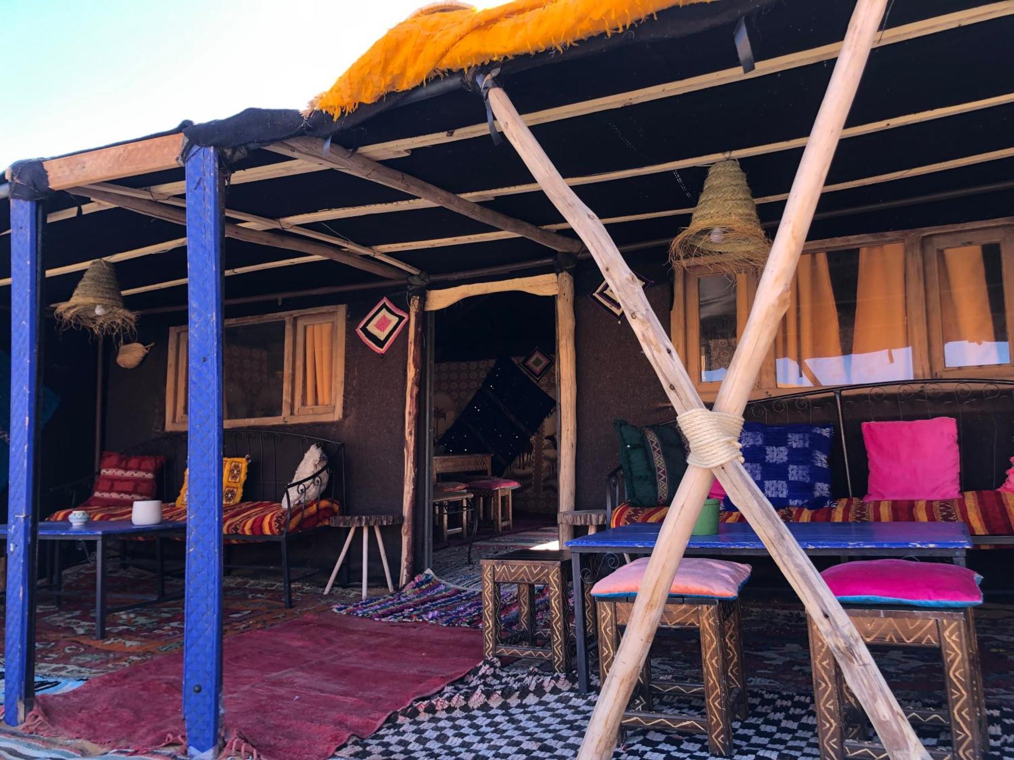 Bivouac Le Petit Prince Merzouga Bagian luar foto