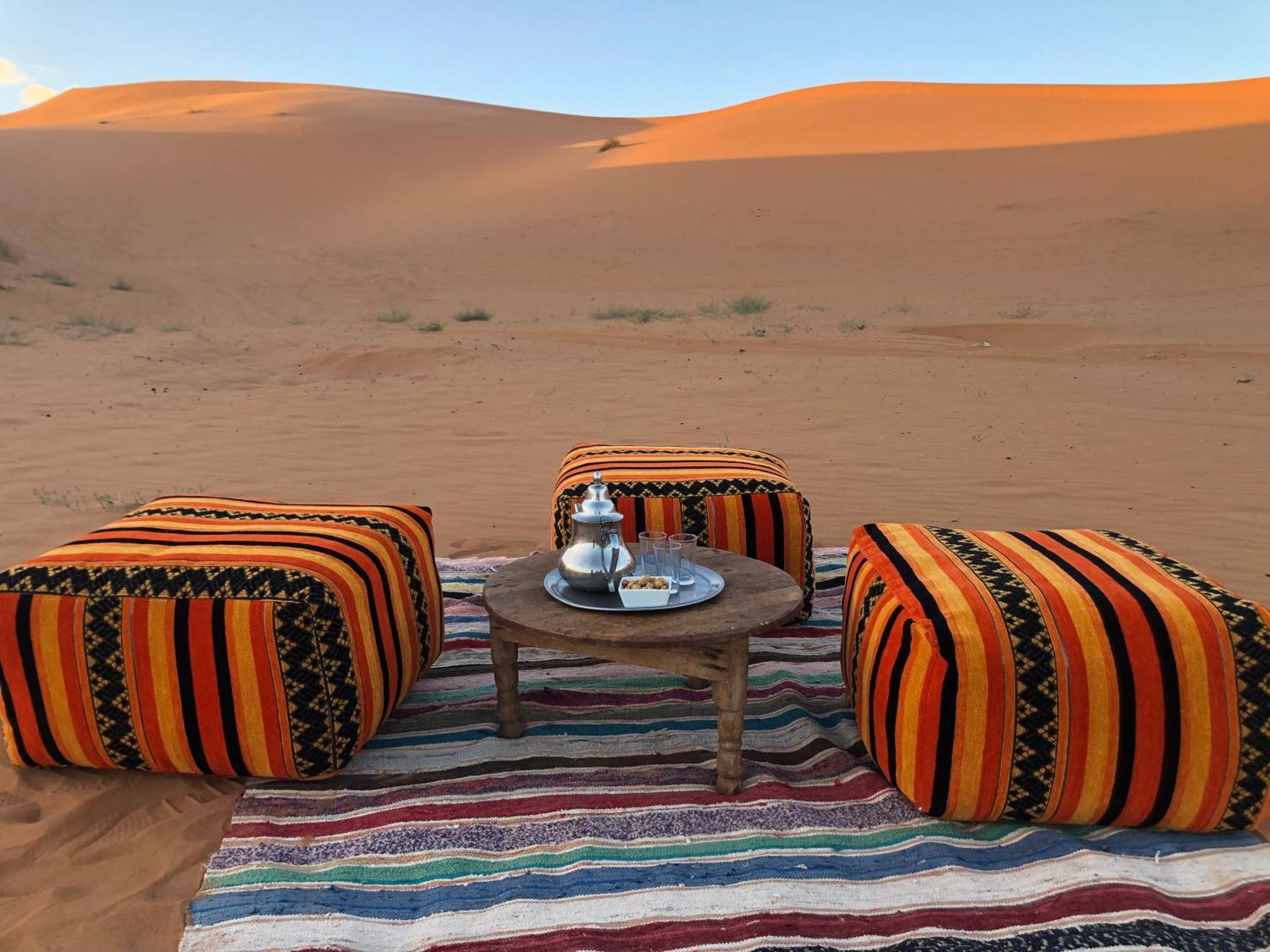 Bivouac Le Petit Prince Merzouga Bagian luar foto
