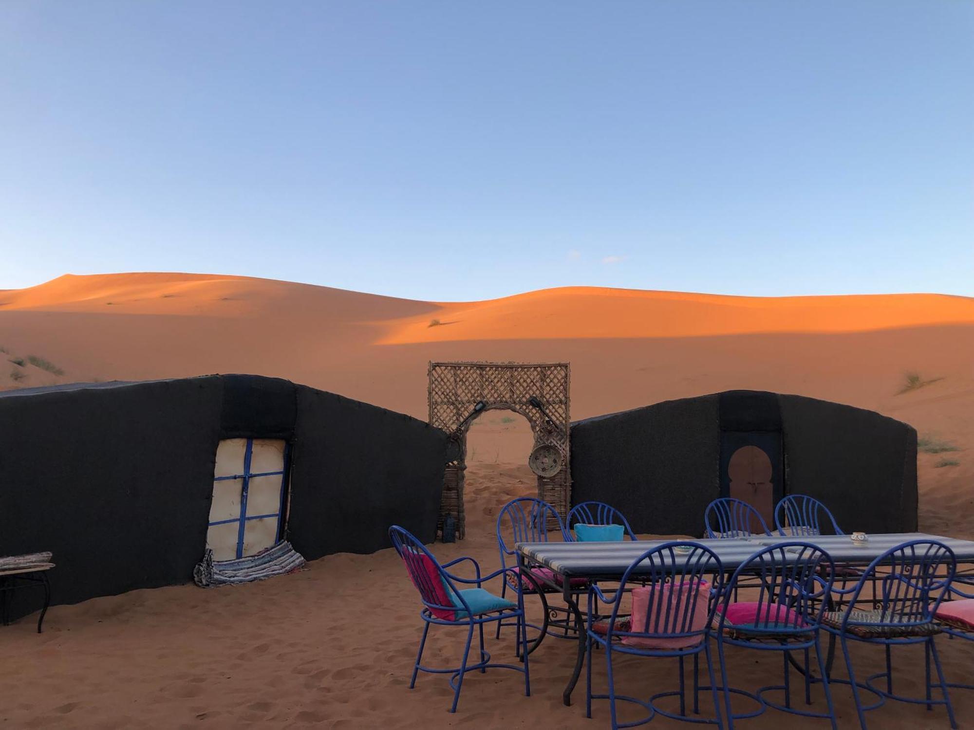 Bivouac Le Petit Prince Merzouga Bagian luar foto
