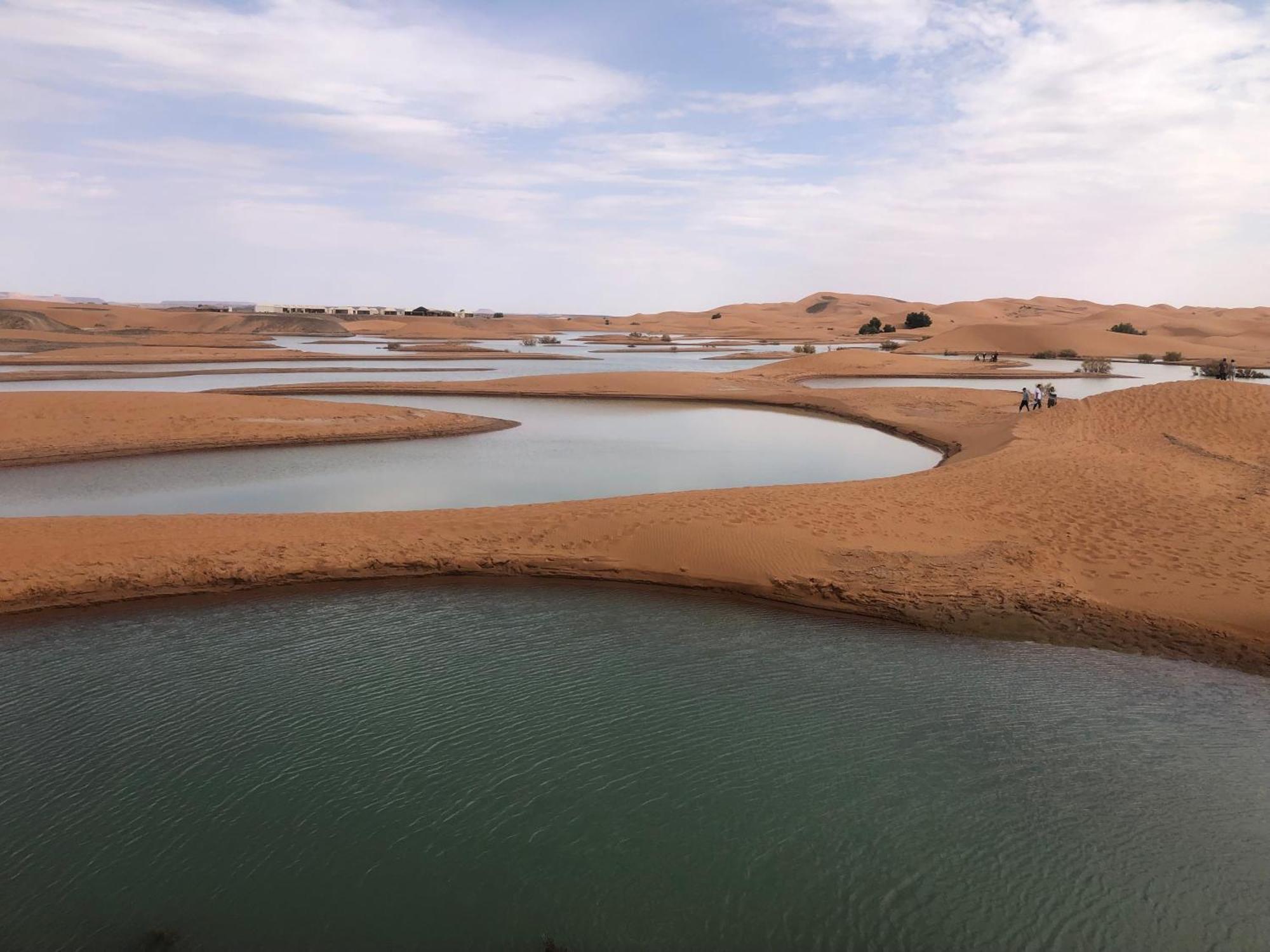 Bivouac Le Petit Prince Merzouga Bagian luar foto