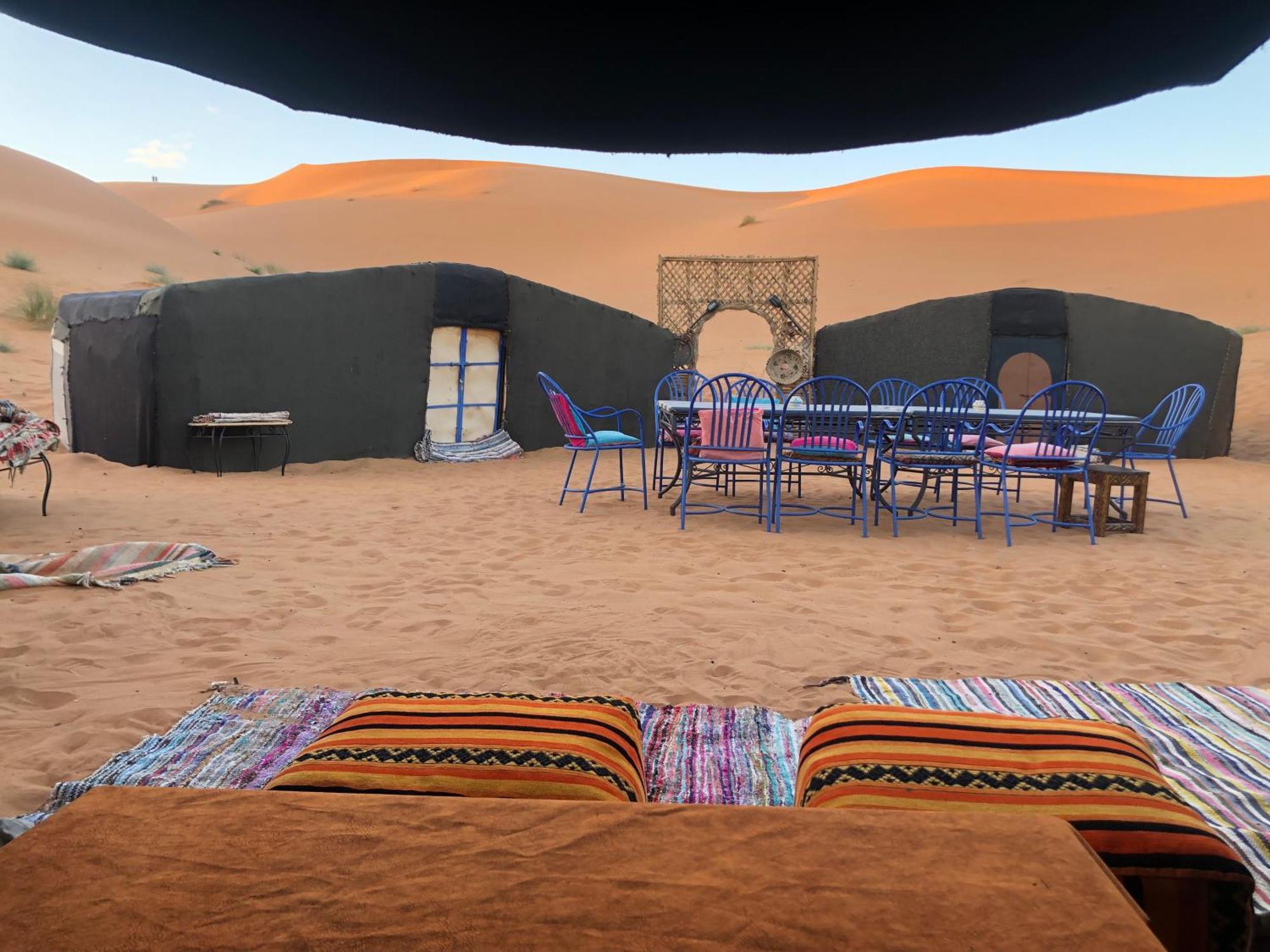 Bivouac Le Petit Prince Merzouga Bagian luar foto